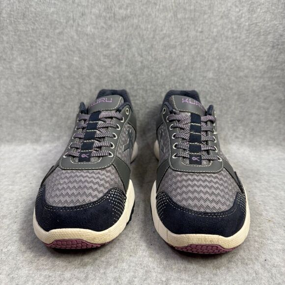 Kuru Shoes Womens Size 9 Quantum‎ Grey Recovery Comfort Walking Sneakers 201323 - Picture 2 of 9